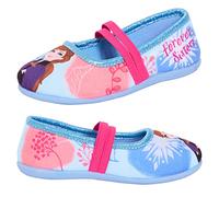 Disney Filles La Reine des neiges 2 pantoufles Elsa Anna ballerines enfants pantoufles à enfiler chaussures de maison