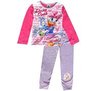Disney Filles Officiel Daisy DuckLong Pyjama âge 7-8 Ans