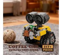 Disney film Robot mur E MOC blocs de construction poupées espace Mecha MOC briques figurine jouets adultes enfants cadeaux de noël bricolage Pas de boîte d'origine