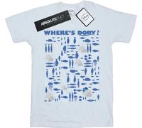Disney - "Finding Dory Where's Dory ?" (Où est Dory ?) T-Shirt pour femmes BI23046 (XXL) (Weiß)