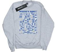 Disney - "Finding Dory Where's Dory ?" Sweat-shirt pour homme BI23340 (L) (Gris)