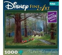 Disney Fine Art off To Home We Go