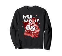 Disney Firebuds Bo & Flash Firetruck Wee-Woo! Sweatshirt
