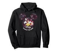 Disney Fireworks Family Trip 2026 Valentine's Day Vacation Sweat à Capuche