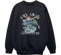 Disney - "Fly Away To Adventure" Sweatshirt für Jungen BI31064 (104) (Schwarz)