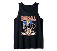 Disney Football Dad Sports Goofy Father's Day Tee Débardeur