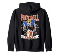 Disney Football Dad Sports Goofy Father's Day Tee Sweat à Capuche