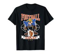 Disney Football Dad Sports Goofy Father's Day Tee T-Shirt