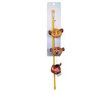 Disney for Pets Baguette pour chat Le Roi Lion avec herbe à chat, 30,5 cm | Jouets pour chat Disney | Jouets amusants pour chats inspirés du Roi Lion de Disney avec Simba, Timon, Pumbaa