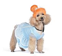 Disney for Pets Costume d'halloween Princesse Cendrillon pour Chien - Costume d'halloween sous Licence Officielle pour Chiens, Taille L