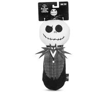 Disney For Pets Jouet couineur en peluche Jack Skellington pour chien L'Étrange Noël de monsieur Jack Burton 22,9 cm ; jouet couineur en peluche pour chien, sous licence officielle | Jouets