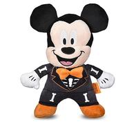 Disney for Pets Jouet en peluche Mickey Mouse d'Halloween de 15,2 cm pour chiens | Jouet en peluche Mickey Mouse pour chiens | Jouets Disney pour tous les chiens, produit officiel de Disney pour animaux de compagnie
