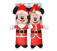 Disney for Pets Lot de 2 jouets couineurs en peluche Mickey Mouse et Minnie Mouse pour chiens, 22,9 cm | Mickey Mouse en peluche | Jouets Disney pour chiens