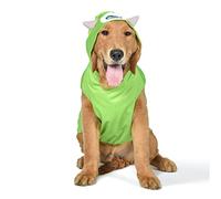 Disney for Pets Mike Option1 Costume d'halloween pour Chien, sous Licence Officielle, Taille S