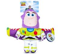 Disney for Pets Pixar's Buzz l'Éclair Jouet en Peluche pour Chien - Jouet en Nylon balistique avec couineur pour Chiens - Produit sous Licence Officielle, 22,9 cm