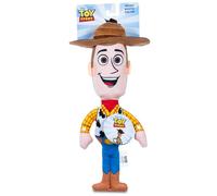 Disney for Pets Pixar's Woofin Jouet pour Chien Pixar inspiré de Woody de Pixar's Toy Story avec couineur, 22,9 cm