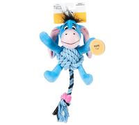 Disney for Pets Winnie l'ourson : Bourriquet en Corde pour Animal Domestique | Jouets Disney pour Chien | Jouet à Tirer en Corde pour Chiens inspiré de Winnie l'ourson, 20,3 cm