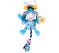 Disney for Pets Winnie l'ourson : Bourriquet en Corde pour Animal Domestique | Jouets Disney pour Chien | Jouet à Tirer en Corde pour Chiens inspiré de Winnie l'ourson, 20,3 cm