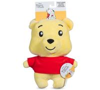 Disney for Pets Winnie l'ourson : peluche amusante pour chiens, 22,9 cm | Jouet en peluche pour chiens inspiré de Winnie l'ourson avec froissé et couineur