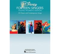 Disney For Teen Singers - Young Women's Edition - Chant & Piano