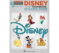 Disney: For Trombone: 10 Classic Songs