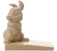 Disney Forest Friends Bambi Panpan Porte en résine - 13 cm (H) x 13 cm (L) x 8 cm (P) Marron G