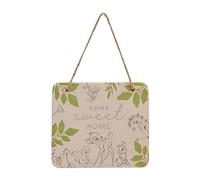 Disney Forest Friends Bambi Plaque « Home Sweet Home »