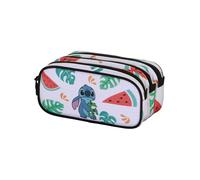 DISNEY Fournitures de bureau 'Lilo & Sitch' bleu-gris / jade / melon / blanc, Taille One Size