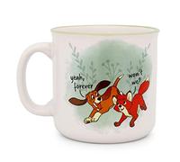 Disney Fox and The Hound Mug en céramique « Friends Forever » Capacité 590 ml