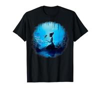 Disney Frog Prince Princess Tiana & and Her Frog Scene T-Shirt
