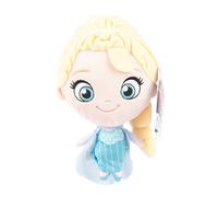 Disney Frozen 10" (25cm) Princess Elsa Lil' Bodz Feature Plush Soft Toy with Sou