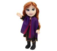 Disney Frozen 2 Anna Travel Doll - 14” / 35cm Tall Articulated Doll Dressed in I