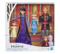 Disney Frozen 2 Arendelle Royal Family 4 Doll Set