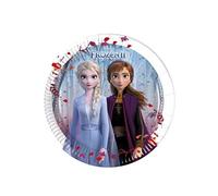 Disney Frozen 2 Assiettes 99480, bleu