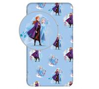 Disney Frozen 2 - Couverture Housse Junior Simple Double/Rideaux/Couverture &