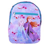 Disney Frozen 2 'Destiny Awaits' Sac à dos pour filles Anna et Elsa | Plongez dans l'aventure avec vos personnages préférés | Emportez la magie partout où vous allez