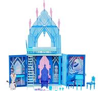 Disney Frozen 2 Elsa's Fold and Go Ice Palace, Castle Playset, Toy for Children Aged 3 and Up