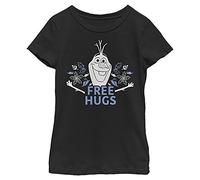 Disney Frozen 2 Free Olaf Hugs Girl's Solid Crew Tee