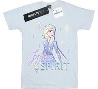 Disney - "Frozen 2 Free Spirit" T-shirt pour garçon BI18880 (140-146) (Blanc)