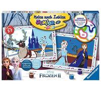 Disney Frozen 2: Freunde fürs Leben Malen nach Zahlen Junior