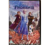 Disney Frozen 2 (II) (DVD) Region 0 (UK IMPORT) - Disney Classics 57