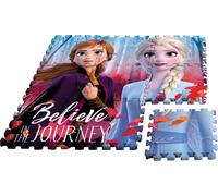 Puzzle Kids Licensing tapis de puzzle Frozen II filles 90 cm EVA 9 pièces
