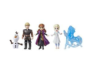 Disney Frozen 2 - La Reine des Neiges 2 - Pop Adventures 5 Figurines - Emballage Revelation