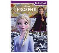 Disney Frozen 2 Look and Find by Emily Skwish Unknown (Auteur)