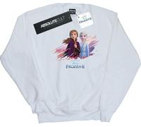 Disney - "Frozen 2 Nature Is Beautiful" Sweat-shirt pour femme BI18729 (S) (Blanc)