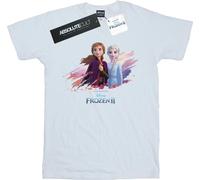 Disney - "Frozen 2 Nature Is Beautiful" T-shirt pour homme BI26858 (M) (Blanc)
