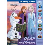 Disney Frozen 2 – Olaf et ses amis – Livre sonore – Phoenix International Publications