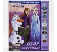 Disney Frozen 2 Olaf and Friends Im Ready to Read Sound Book by Emily Skwish Emily Skwish (Auteur)