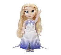 Disney Frozen 2 poupées Elsa Magic in Motion - avec Une Robe Lumineuse et des Cheveux Longs pour Plus de Jeu