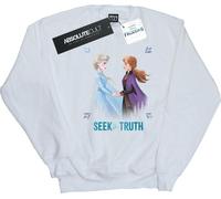 Disney - "Frozen 2 Seek The Truth" Sweat-shirt pour homme BI25009 (XXL) (Blanc)